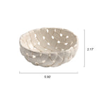 Ceramic Woven Design Storage Tray - image 7
