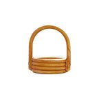 Rattan Arc-handle Fruit Basket - image 1