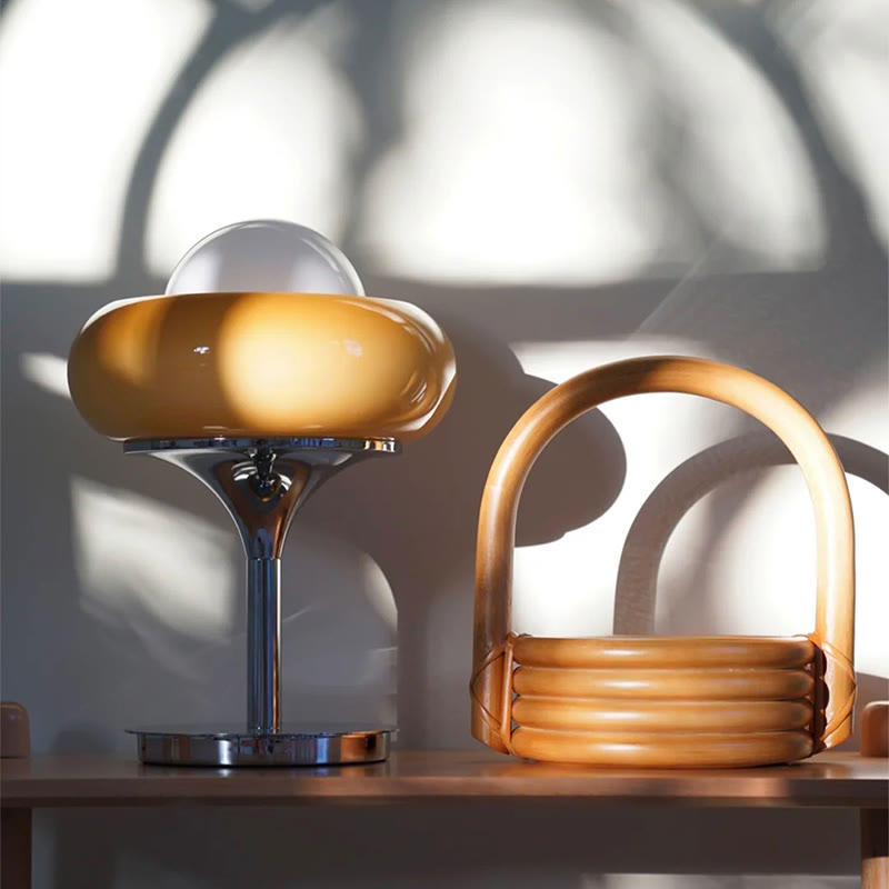 Rattan Arc-handle Fruit Basket - image 3