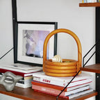 Rattan Arc-handle Fruit Basket - image 6