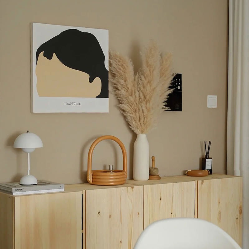 Rattan Arc-handle Fruit Basket - image 8