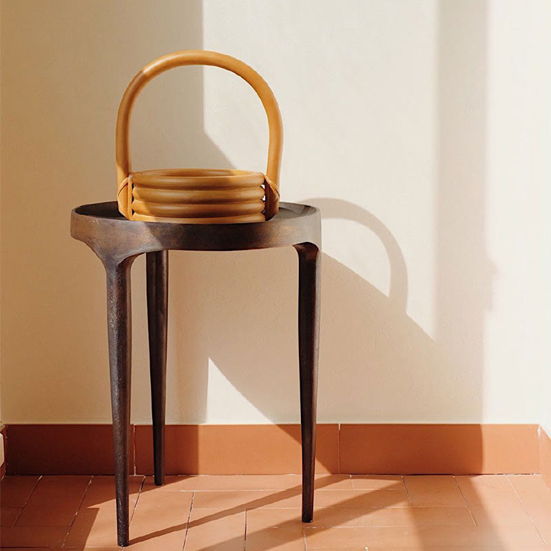 Rattan Arc-handle Fruit Basket - image 5
