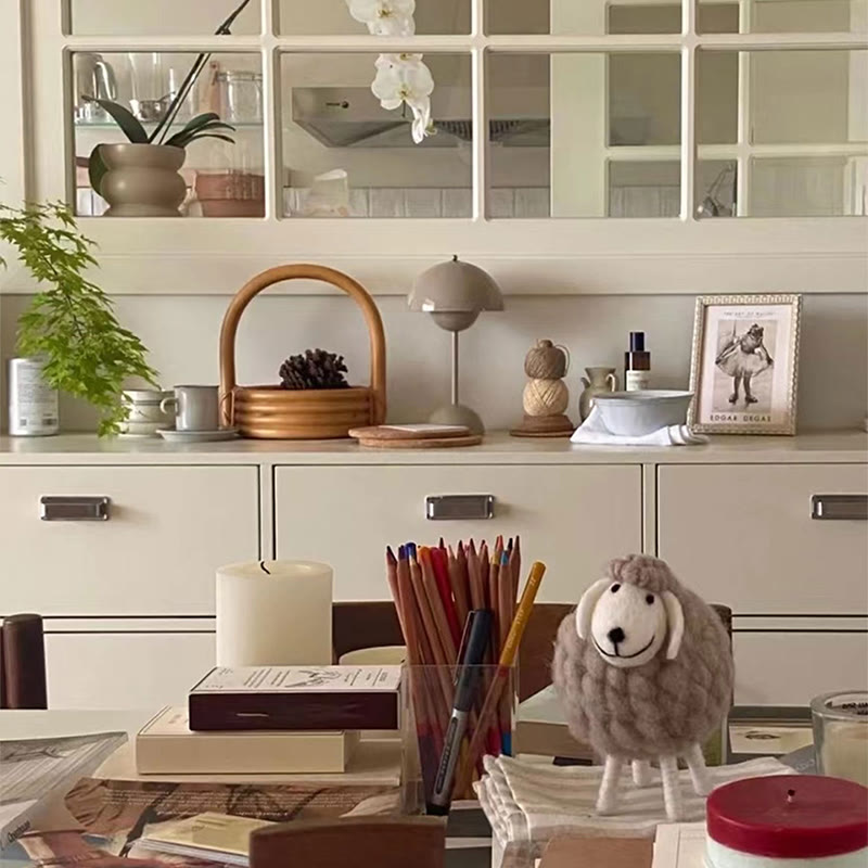 Rattan Arc-handle Fruit Basket - image 9