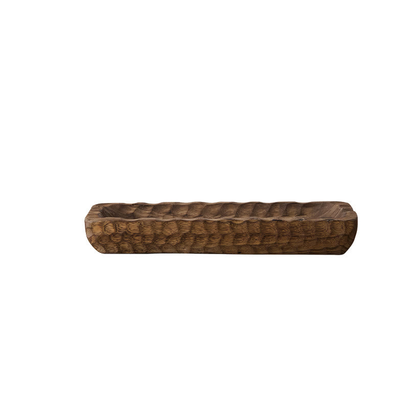 Weathered Rectangular Storage Tray - image 1