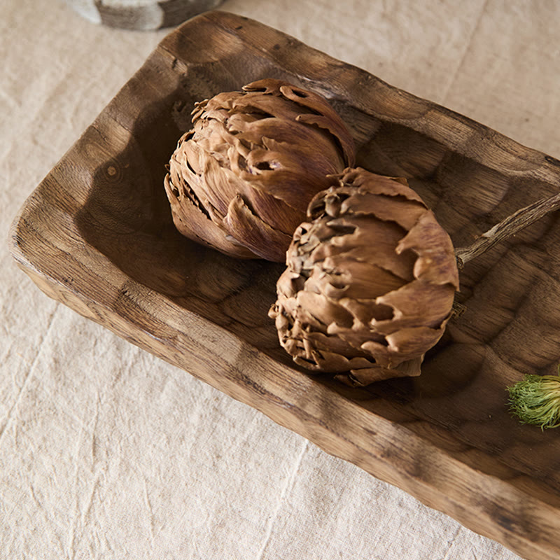 Weathered Rectangular Storage Tray - image 10