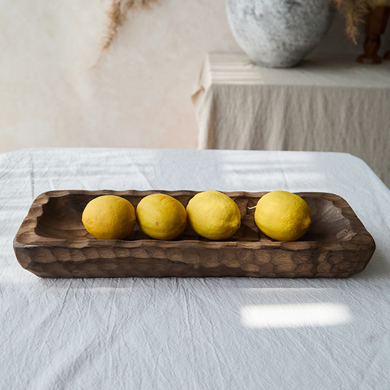 Weathered Rectangular Storage Tray - image 3