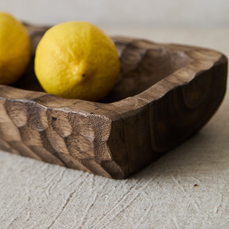 Weathered Rectangular Storage Tray - image 12