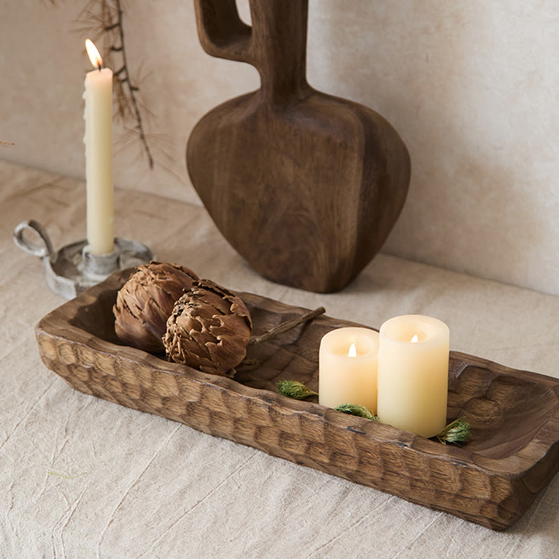 Weathered Rectangular Storage Tray - image 5