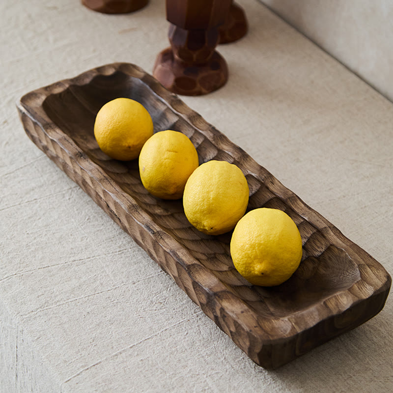 Weathered Rectangular Storage Tray - image 7