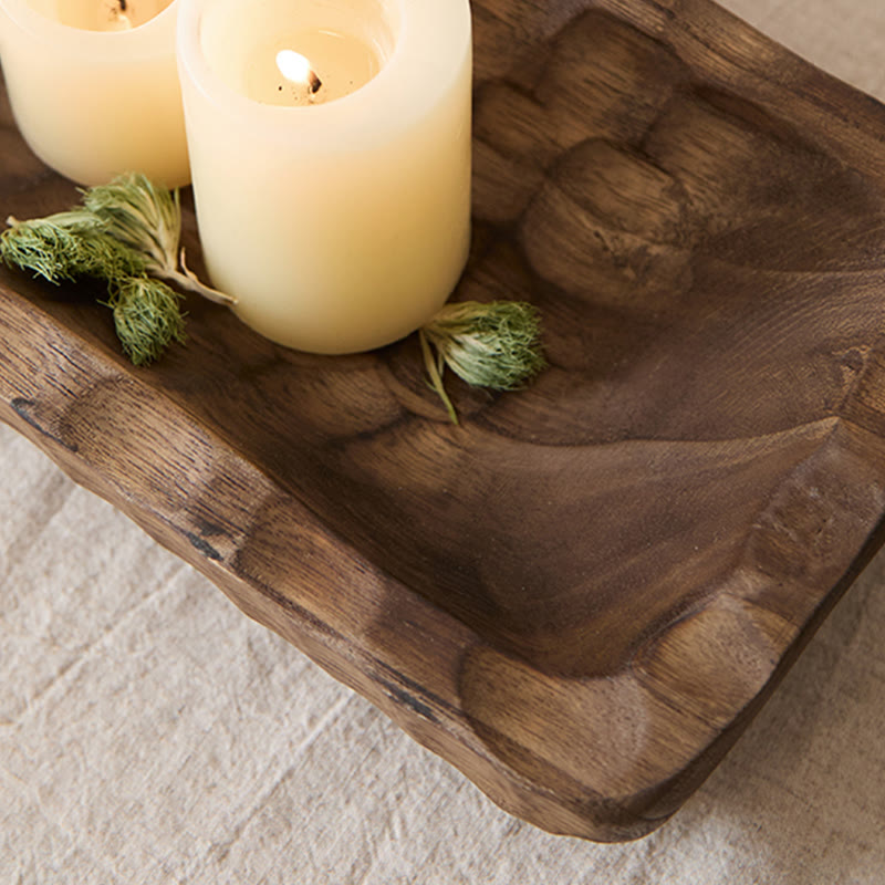 Weathered Rectangular Storage Tray - image 10