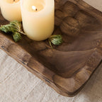 Weathered Rectangular Storage Tray - image 10