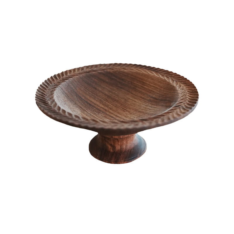 Elevated Vintage Wooden Tray - image 2