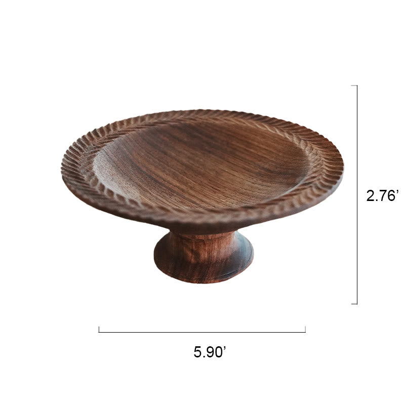 Elevated Vintage Wooden Tray - image 17