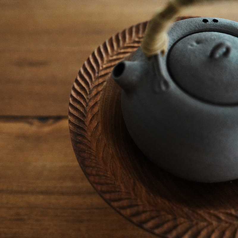 Elevated Vintage Wooden Tray - image 8