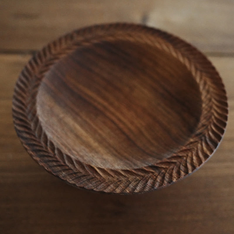 Elevated Vintage Wooden Tray - image 13