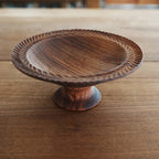 Elevated Vintage Wooden Tray - image 5