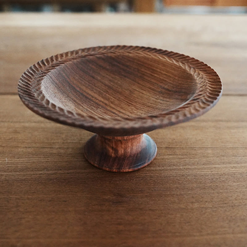 Elevated Vintage Wooden Tray - image 5