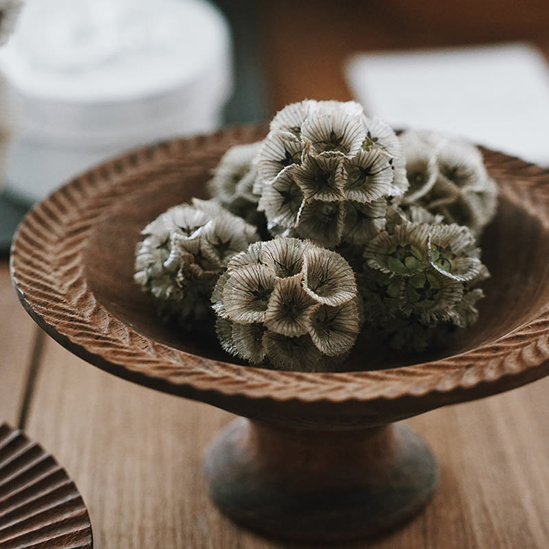 Elevated Vintage Wooden Tray - image 9