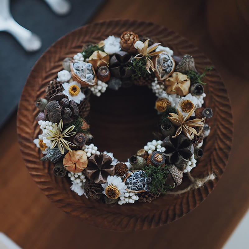 Elevated Vintage Wooden Tray - image 12