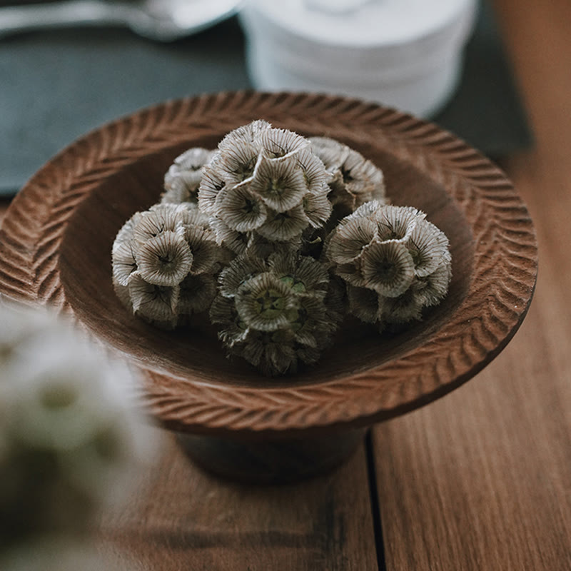 Elevated Vintage Wooden Tray - image 9