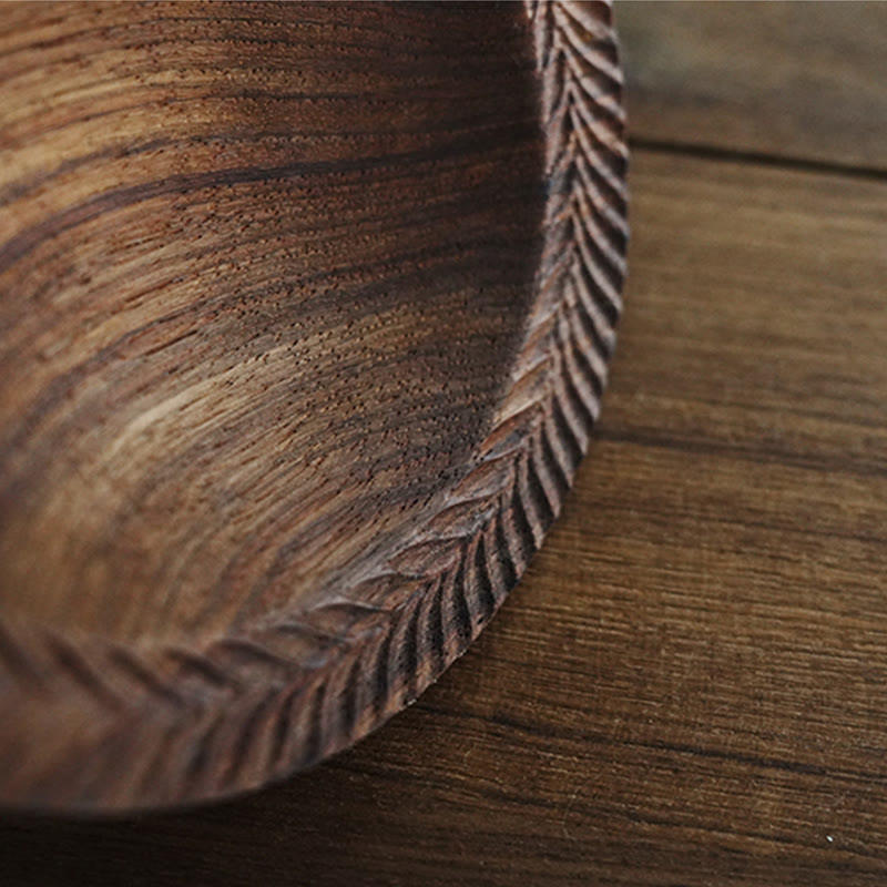 Elevated Vintage Wooden Tray - image 16