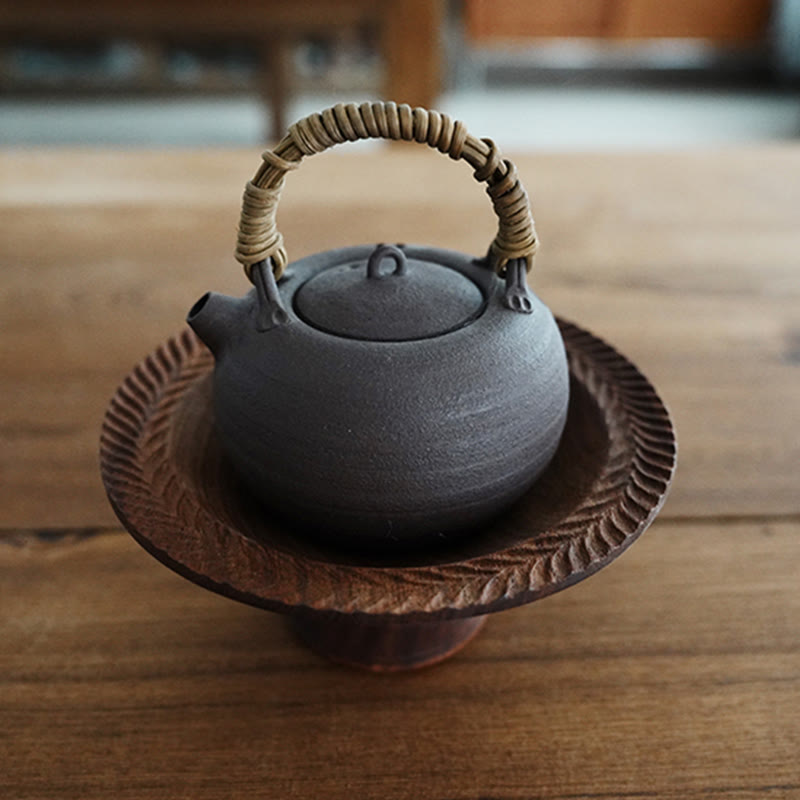 Elevated Vintage Wooden Tray - image 7