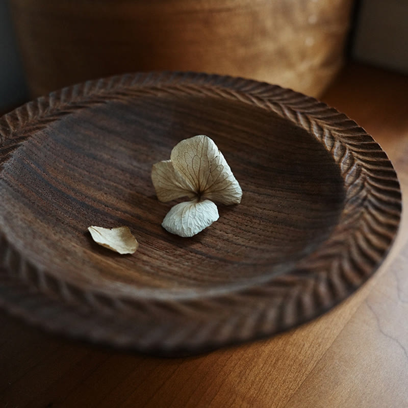 Elevated Vintage Wooden Tray - image 11
