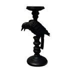 Black Gothic Style Crow-formed Candelabrum - image 1