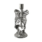 Mysterious Gothic Skull Candelabrum - image 1