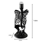 Mysterious Gothic Skull Candelabrum - image 11