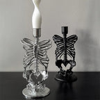 Mysterious Gothic Skull Candelabrum - image 7