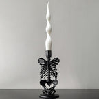Mysterious Gothic Skull Candelabrum - image 4