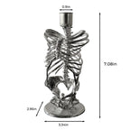 Mysterious Gothic Skull Candelabrum - image 10