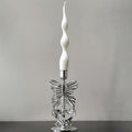 Mysterious Gothic Skull Candelabrum - black - image 3