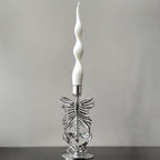 Mysterious Gothic Skull Candelabrum - black - image 3