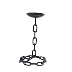 Chain Design Disc Candelabrum - image 1