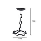 Chain Design Disc Candelabrum - image 8