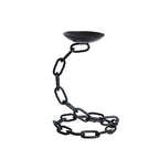 Chain Design Disc Candelabrum - image 2