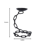 Chain Design Disc Candelabrum - image 7