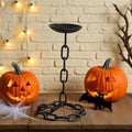 Chain Design Disc Candelabrum - 16*16*28 - image 3
