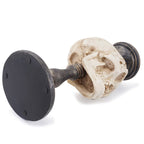 Weathered Texture Skull Candle Holder - image 7