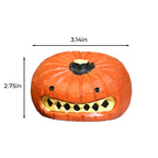 Exaggerated Expression Pumpkin Figurine Ornament - image 8