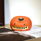 Exaggerated Expression Pumpkin Figurine Ornament - image 2