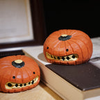 Exaggerated Expression Pumpkin Figurine Ornament - image 4