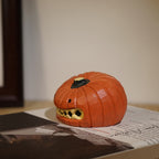 Exaggerated Expression Pumpkin Figurine Ornament - image 3