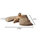 Khaki Soaring Bat Ornament - image 6