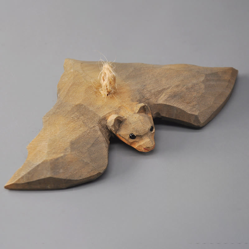 Khaki Soaring Bat Ornament - image 3
