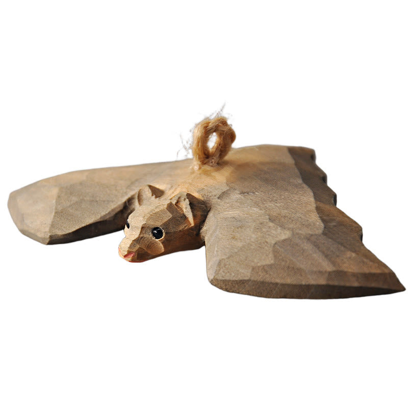 Khaki Soaring Bat Ornament - image 2