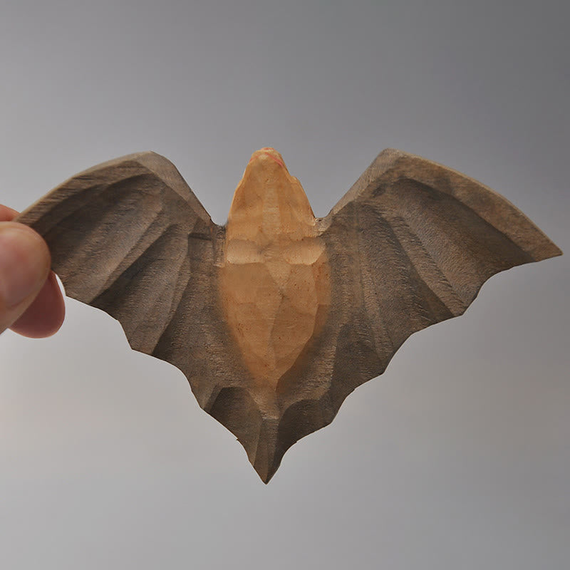 Khaki Soaring Bat Ornament - image 5