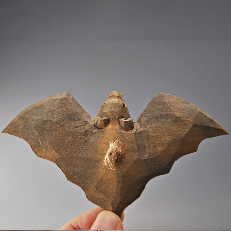 Khaki Soaring Bat Ornament - image 4